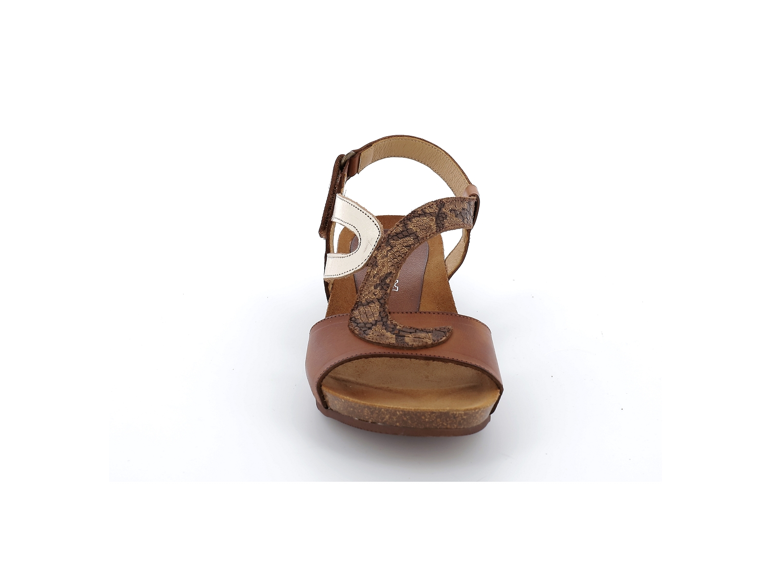 Xapatan-1527 Cuir Multi-Marron