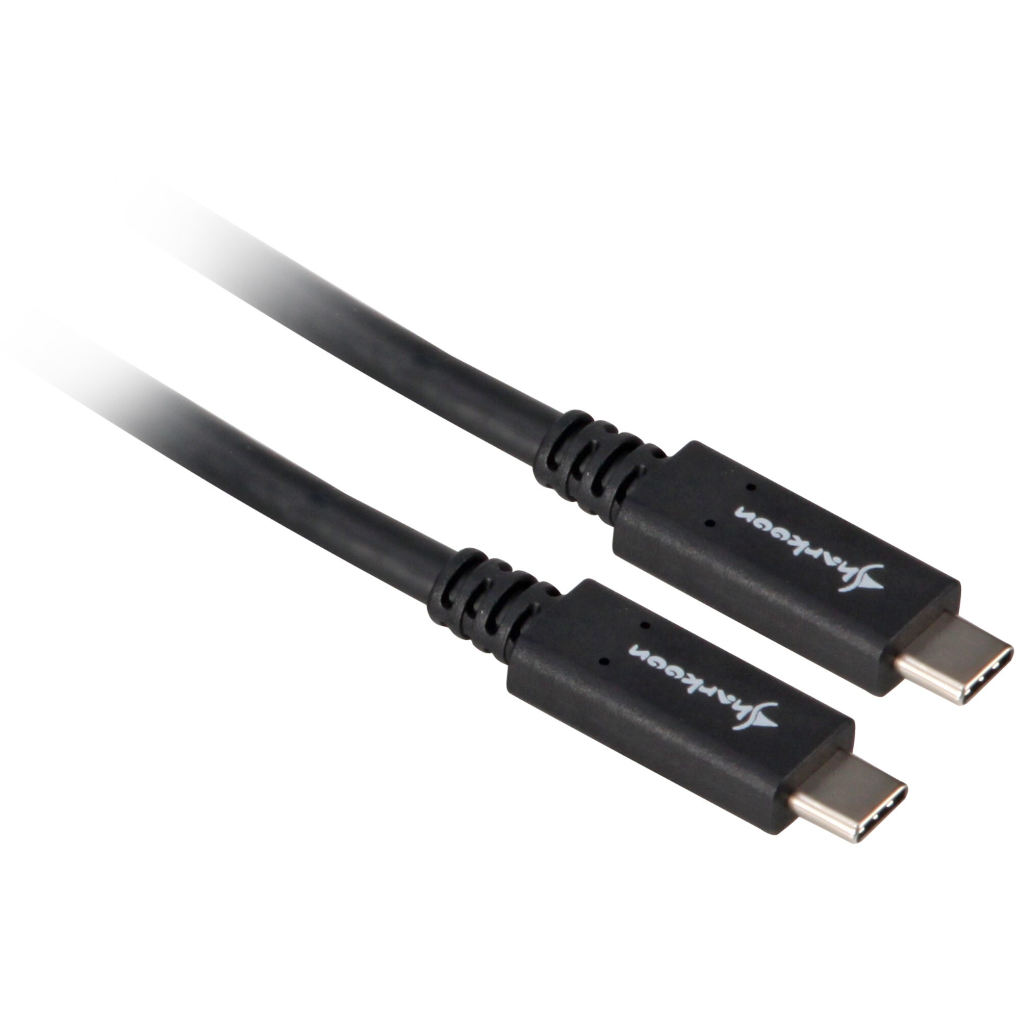 Sharkoon Kabel USB 3.2 Gen 2 Kabel, USB-C Stecker > USB-C Stecker