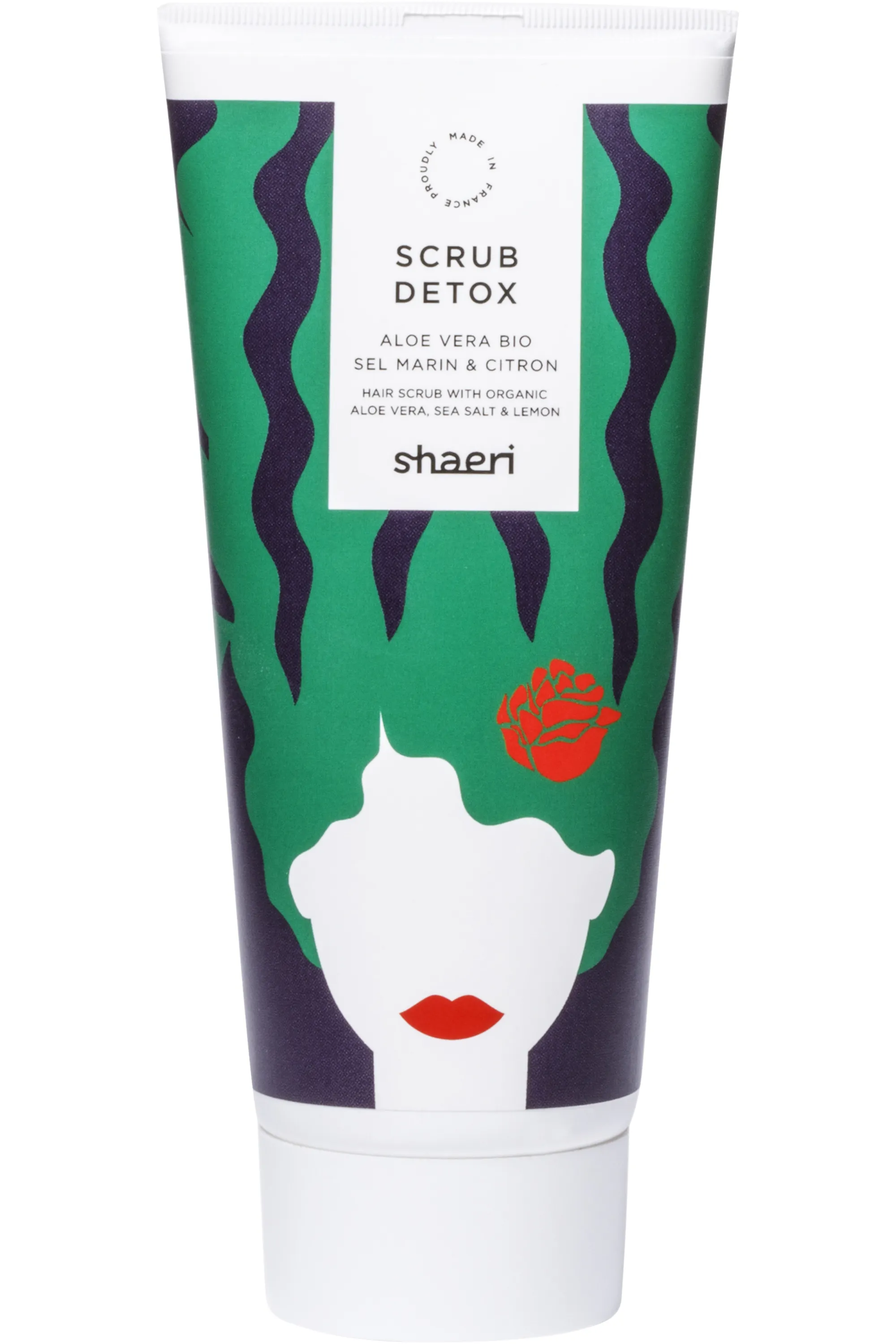 Shaeri Scrub detox cheveux et corps-100 ml
