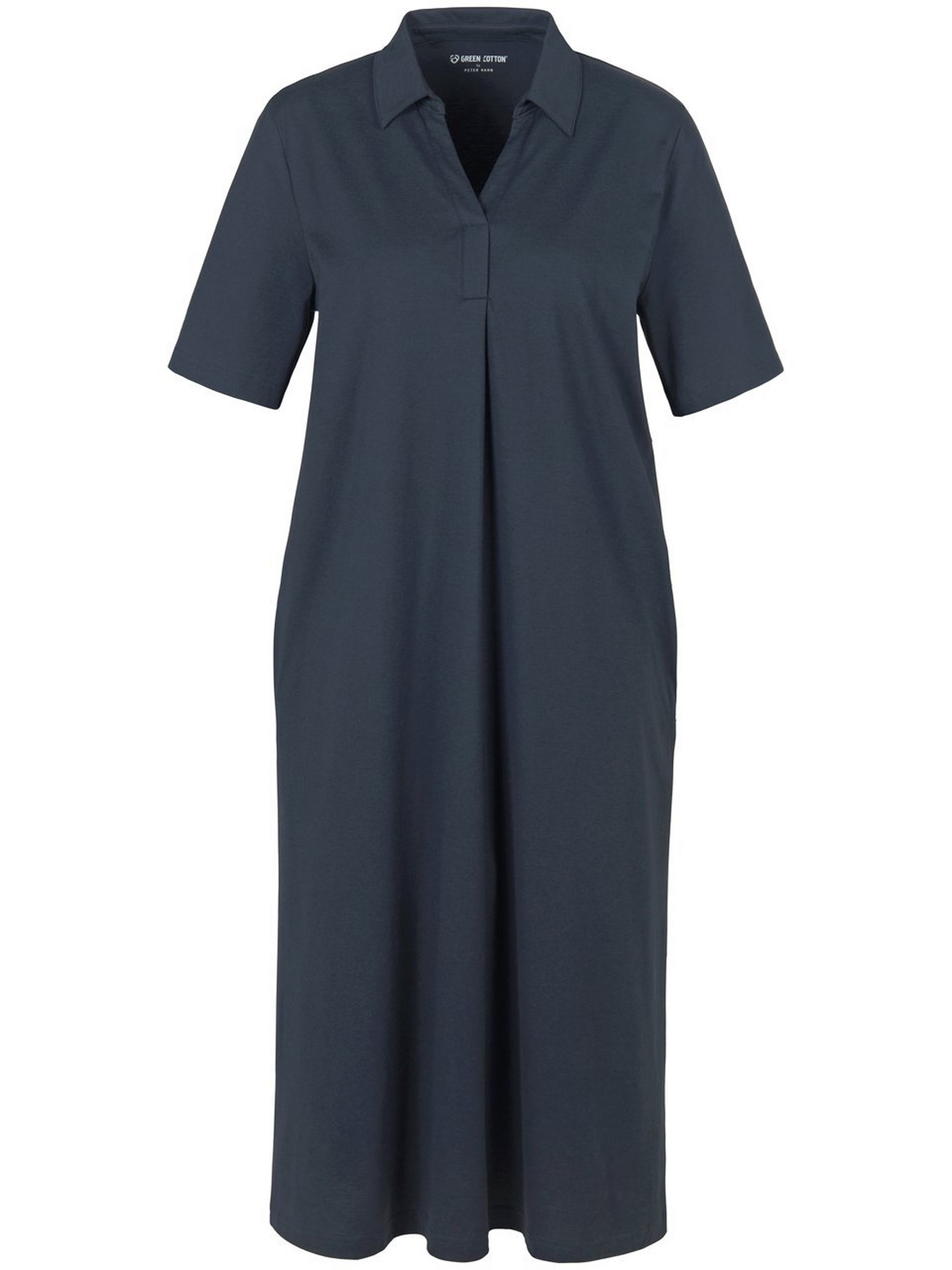 Jerseykleid mit 1/2-Arm