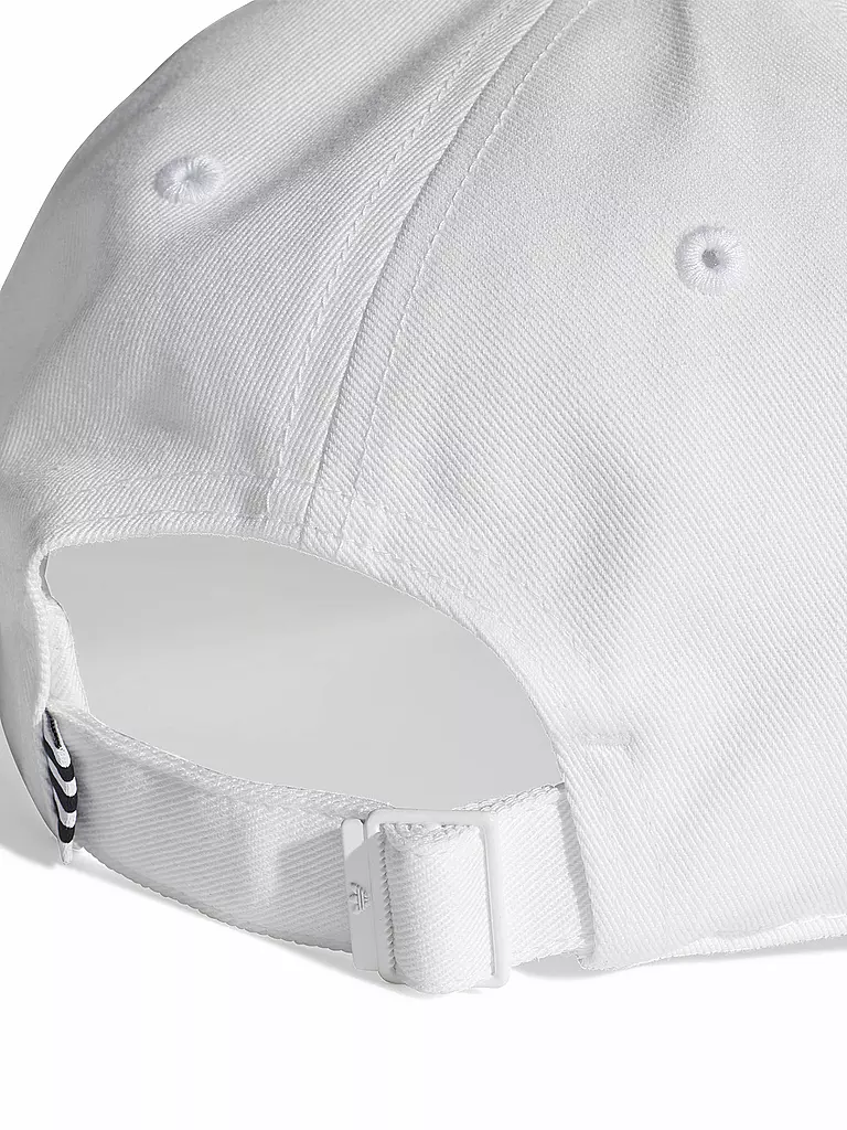 ADIDAS ORIGINALS Kappe BASEBALL CASS TREFOIL  weiss