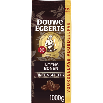 Douwe Egberts Intens Bonen Voordeelpak 1000 g