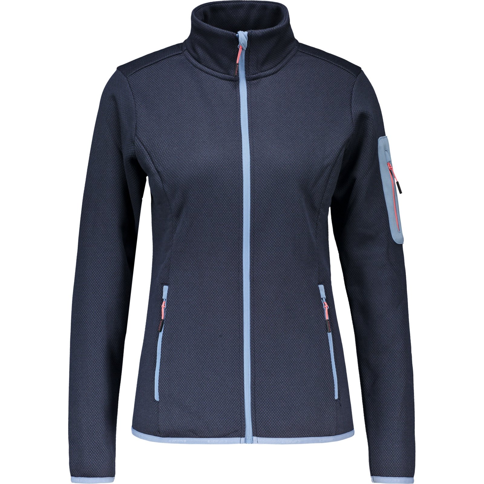 Icepeak Damen-Fleecejacke Bowersville M, dunkelblau