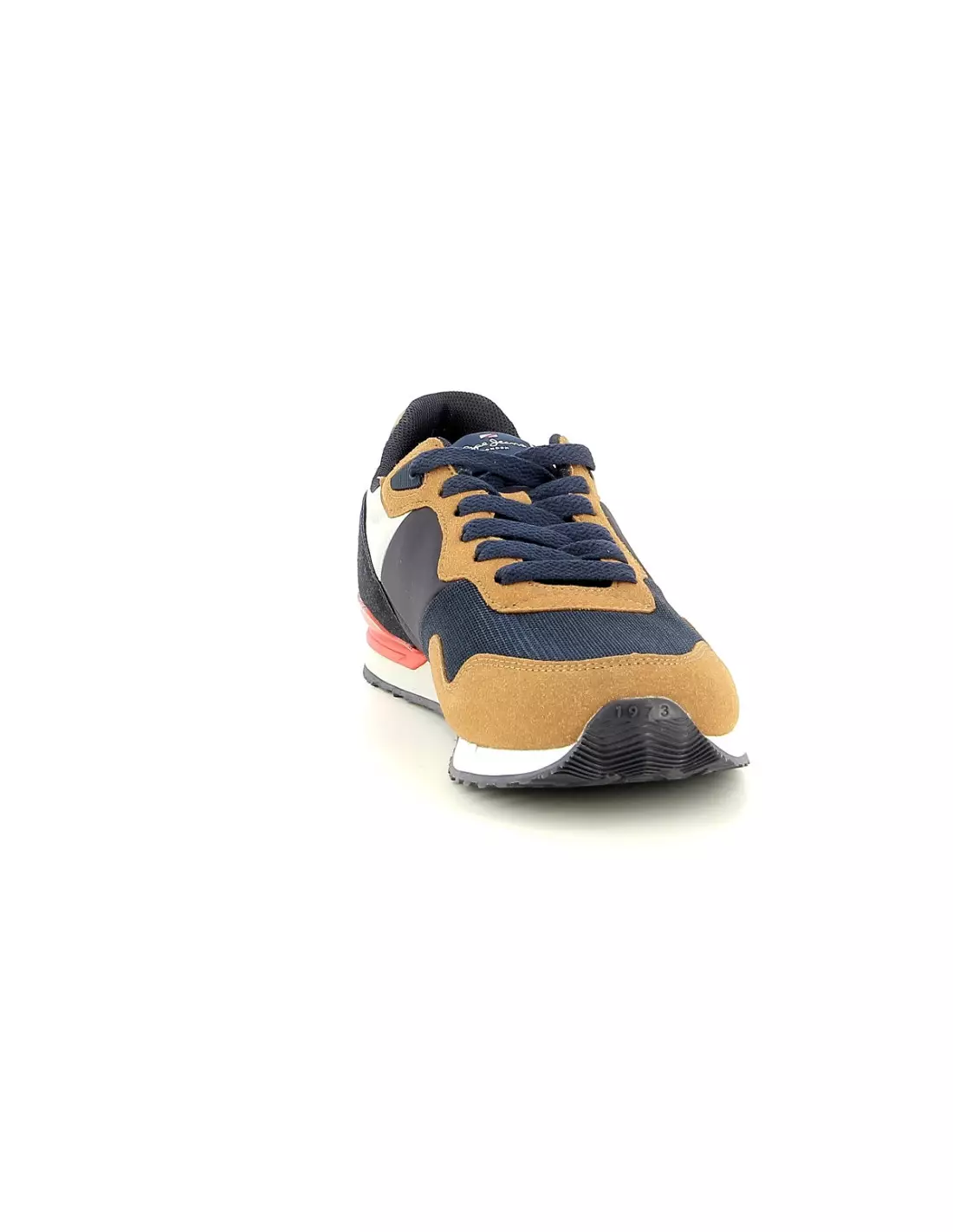 PEPE JEANS LONDON ONE - Sneakers Navycognac