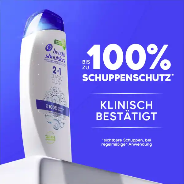 Anti Schuppen Shampoo 2in1 Classic Clean