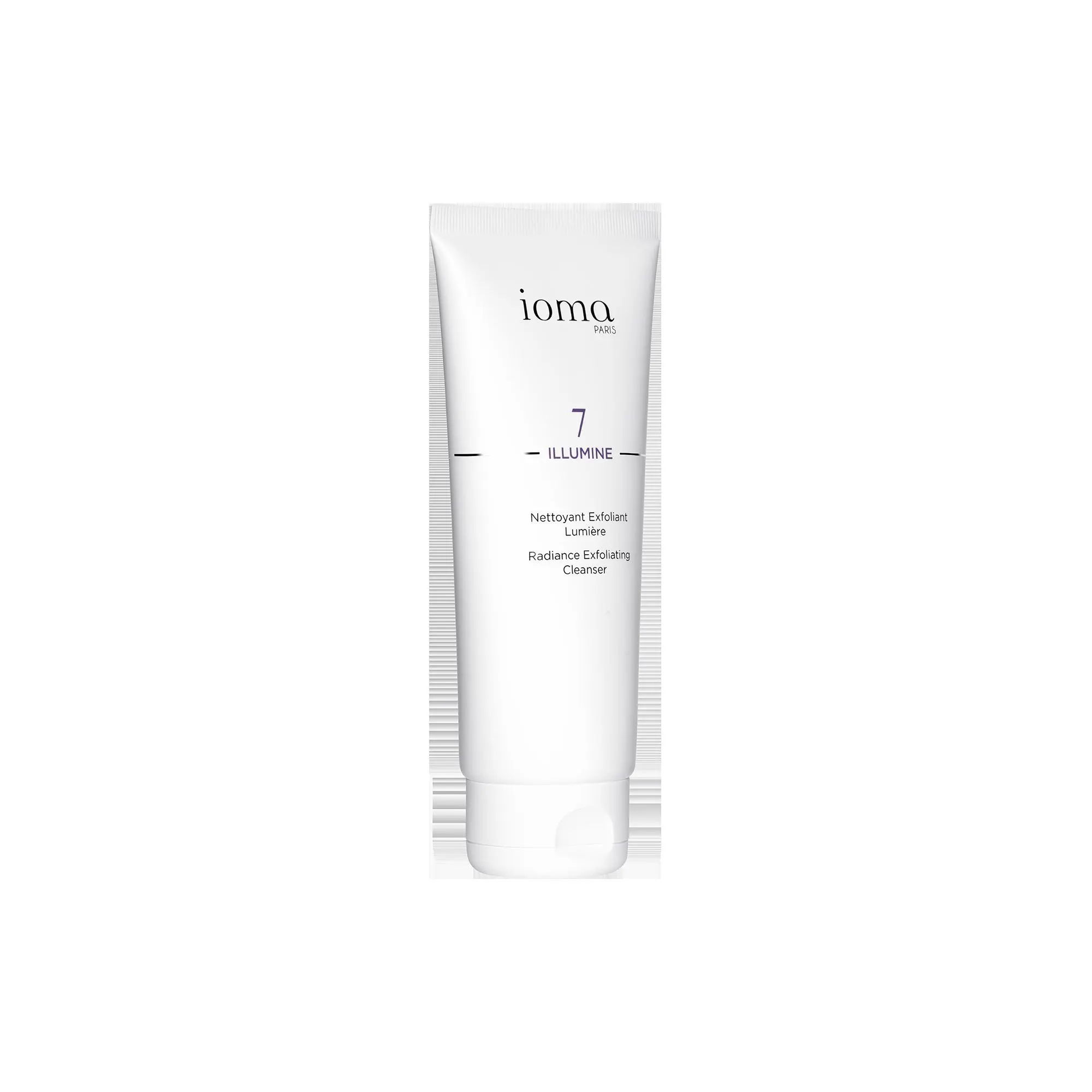 Ioma - Nettoyant Exfoliant Lumière 150ml Nettoyant visage - teint terne- Gommage et peeling
