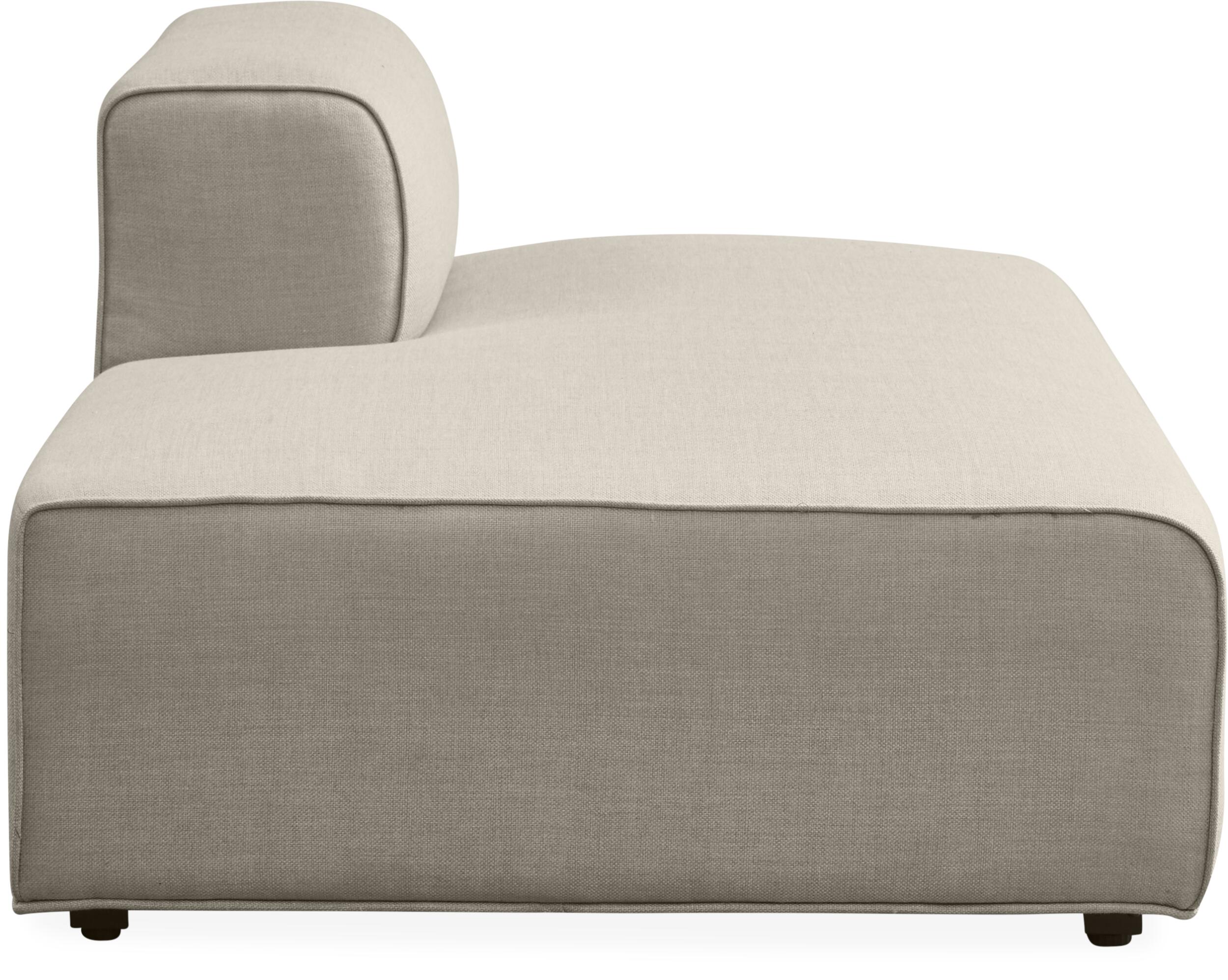 Korius Loungemodul med pufafslutning