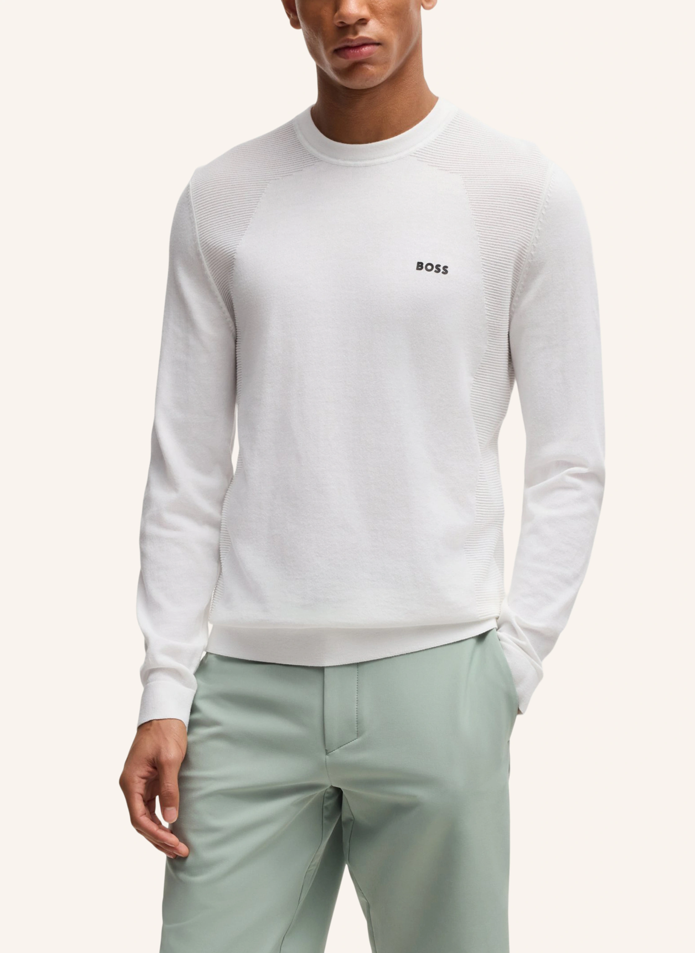 BOSS Pullover MOMENTUM_LITE_CN24 Regular Fit