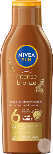 Nivea Sun Lait Protecteur Carotène IP6 Flacon 200ml