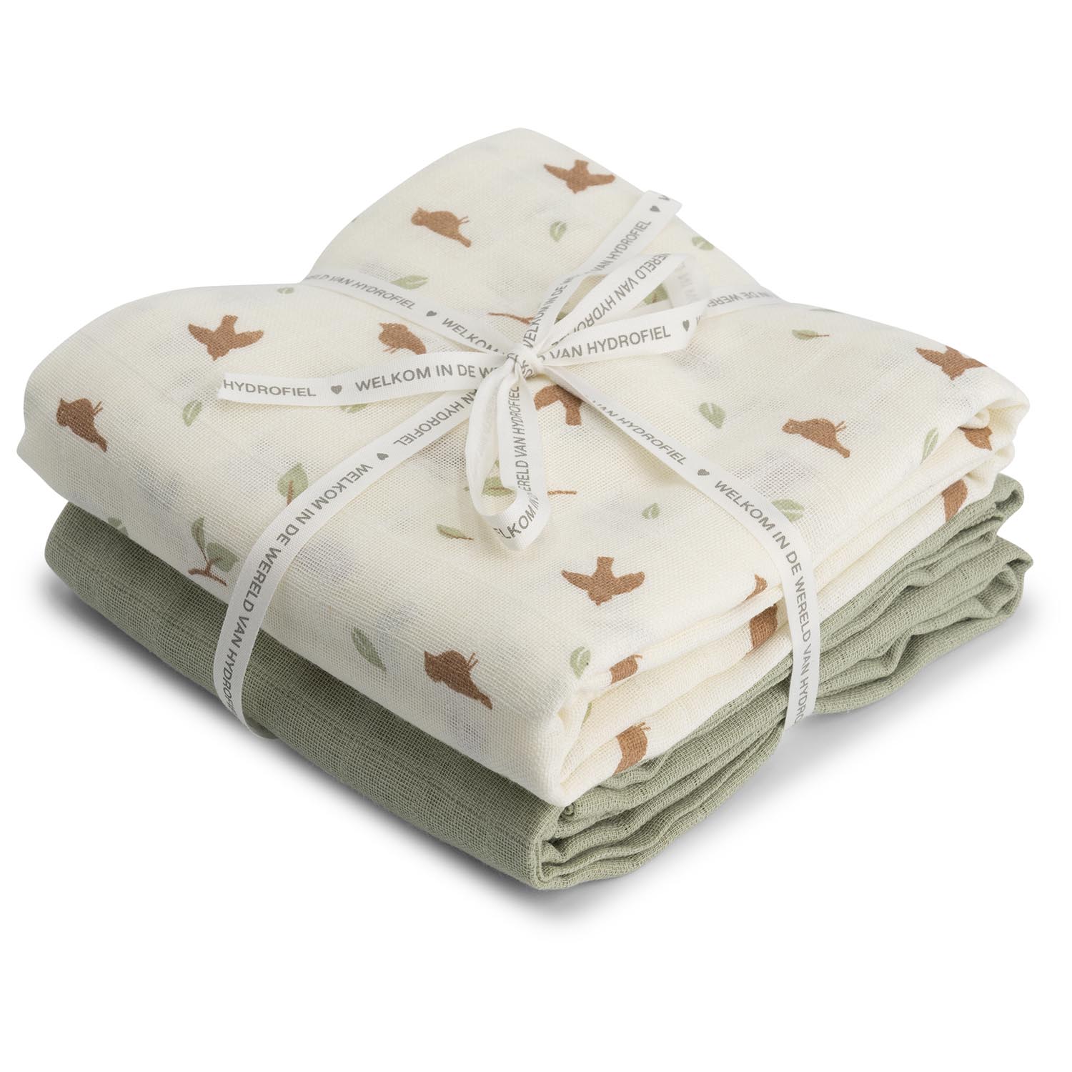 Prénatal swaddle Pure 2 stuks  multi