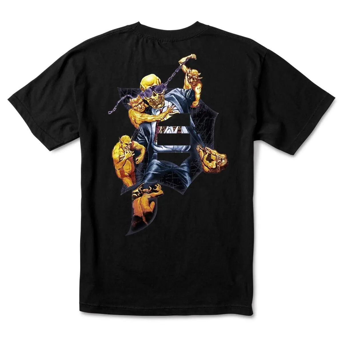 Primitive Megadeth Dirty P Chains T-Shirt | SkatePro