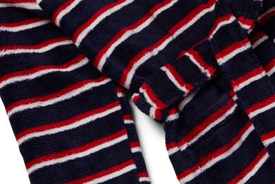 Luca & Lola Jamie Morgenkåpe, Navy Stripes