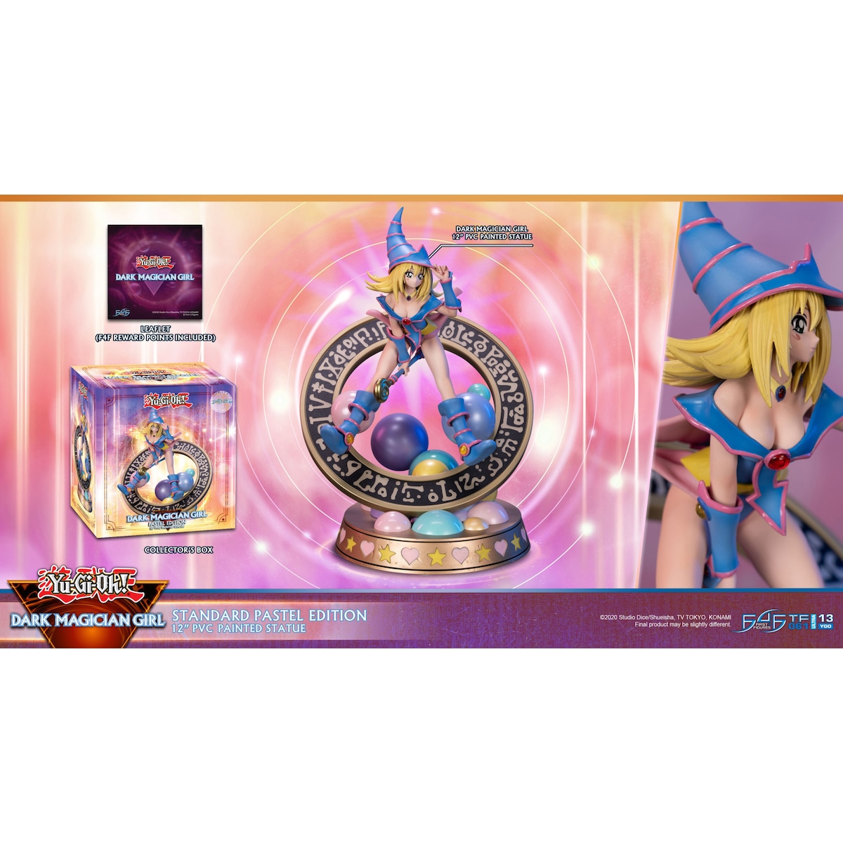 First 4 Figures Yu-Gi-Oh! Action figur (Dark Magician Girl)