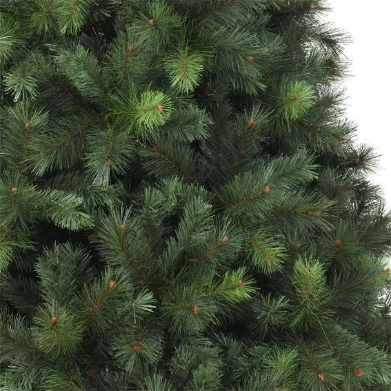 Sapin artificiel de Noël Edmonton H150 cm Vert sapin
