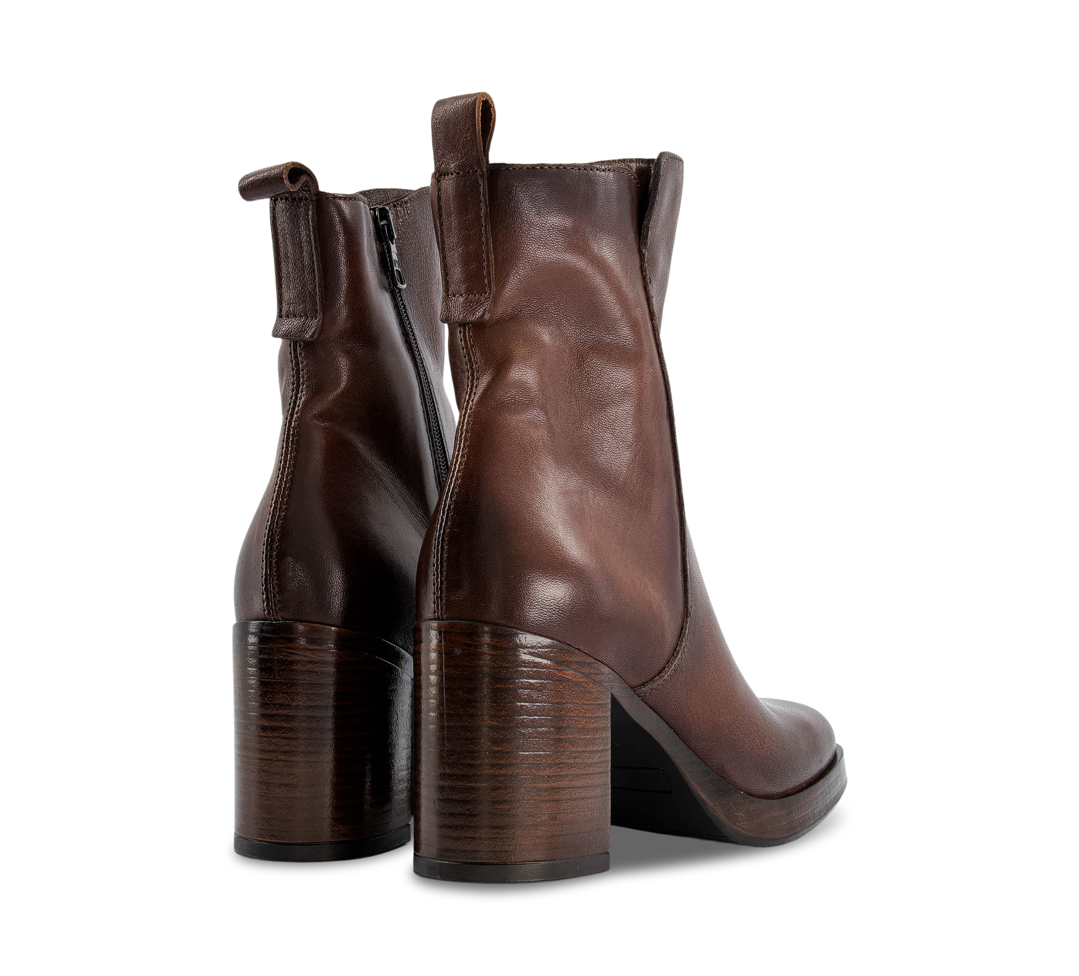 1874 by Walder Klassische Stiefelette braun