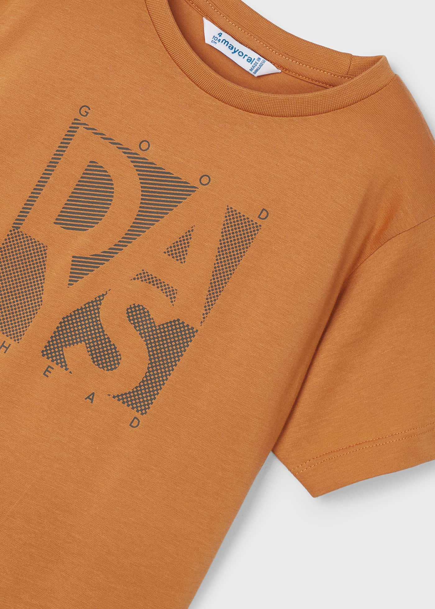 Camiseta Better Cotton para meninos