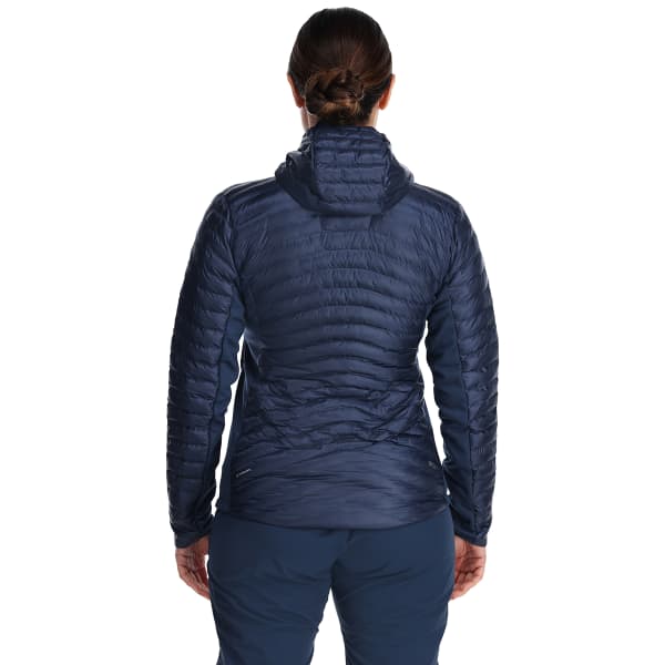 Doudoune randonnée RAB CIRRUS FLEX 2.0 HOODY WMNS DEEP INK