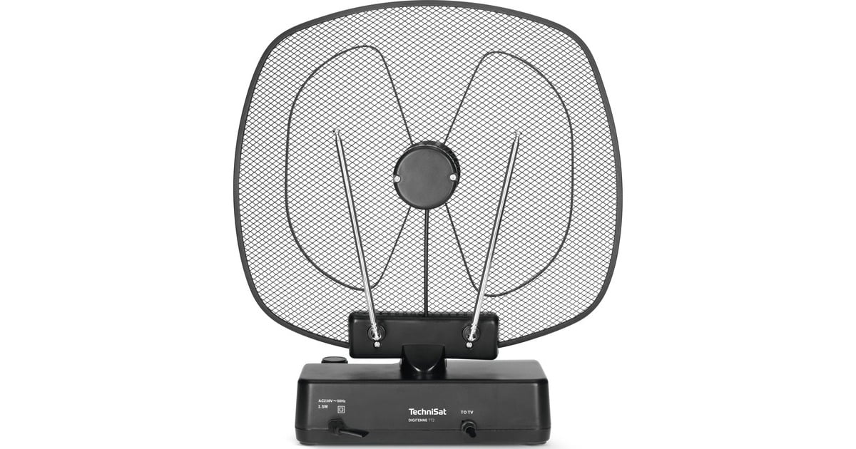 TechniSatDIGITENNE TT2 antenne  (Zwart, LTE-Filter, FM/DAB+)