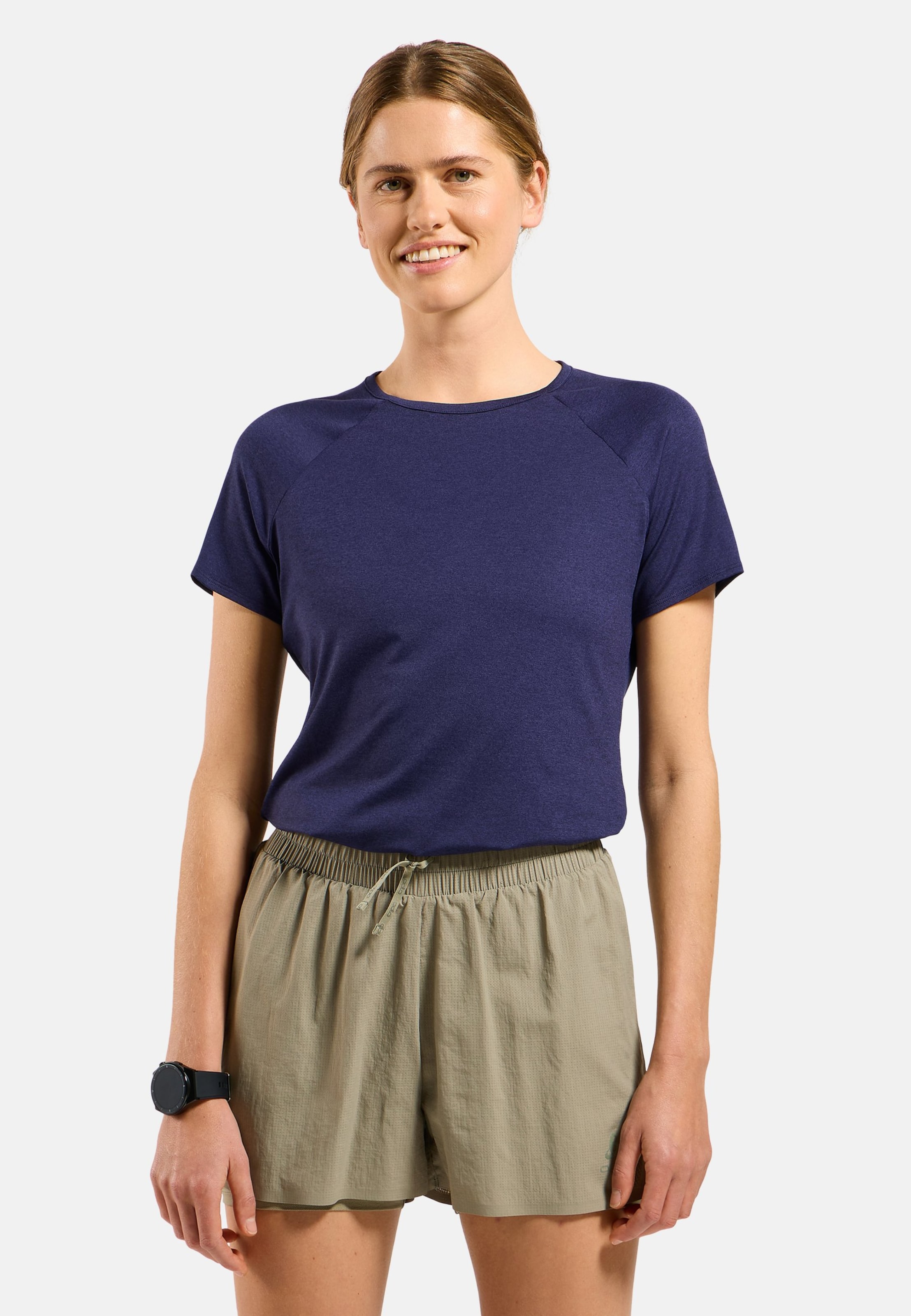 Active 365 T-Shirt in eclipse melange