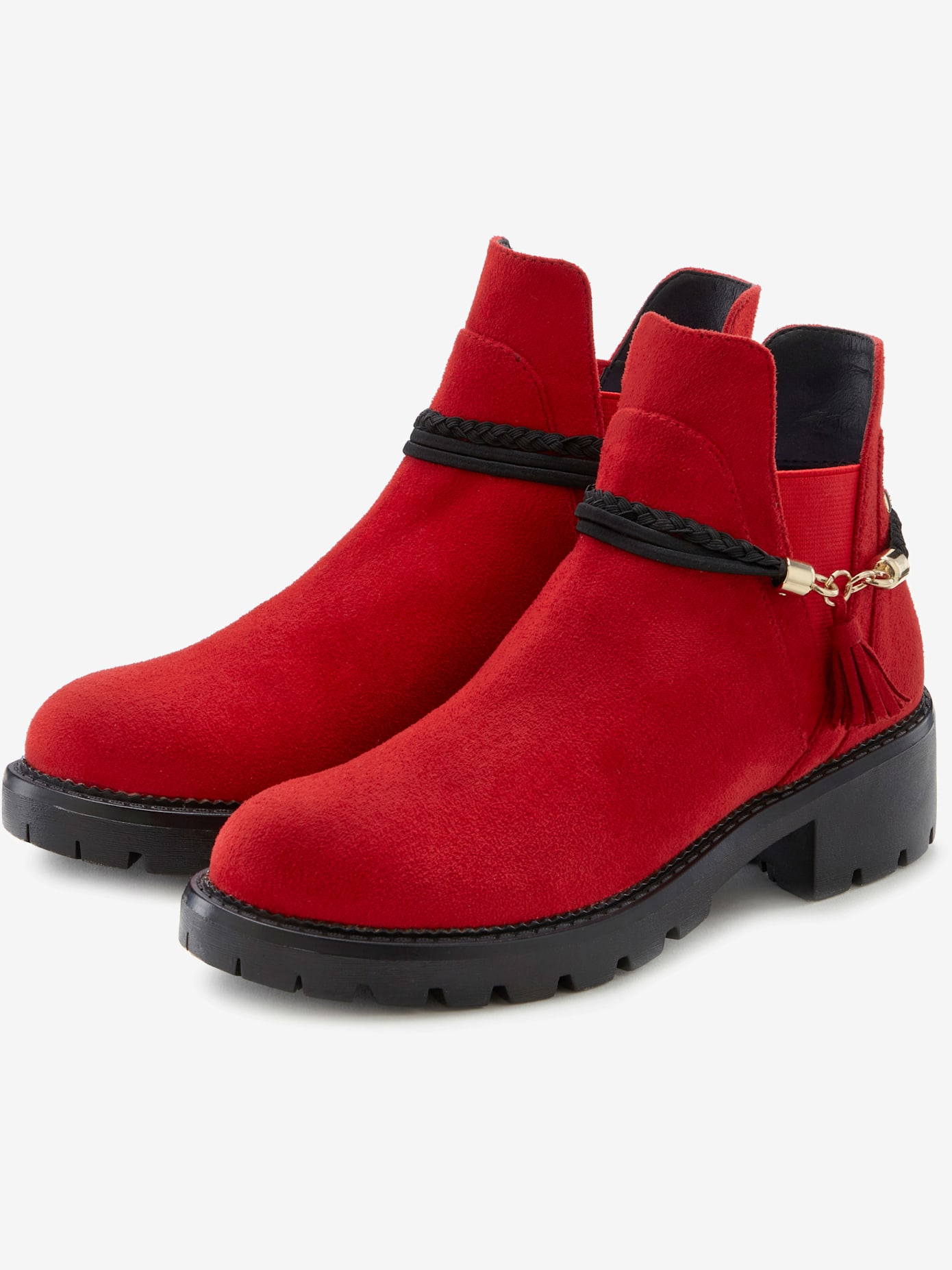 Bottines chelsea semelle chunky tendance