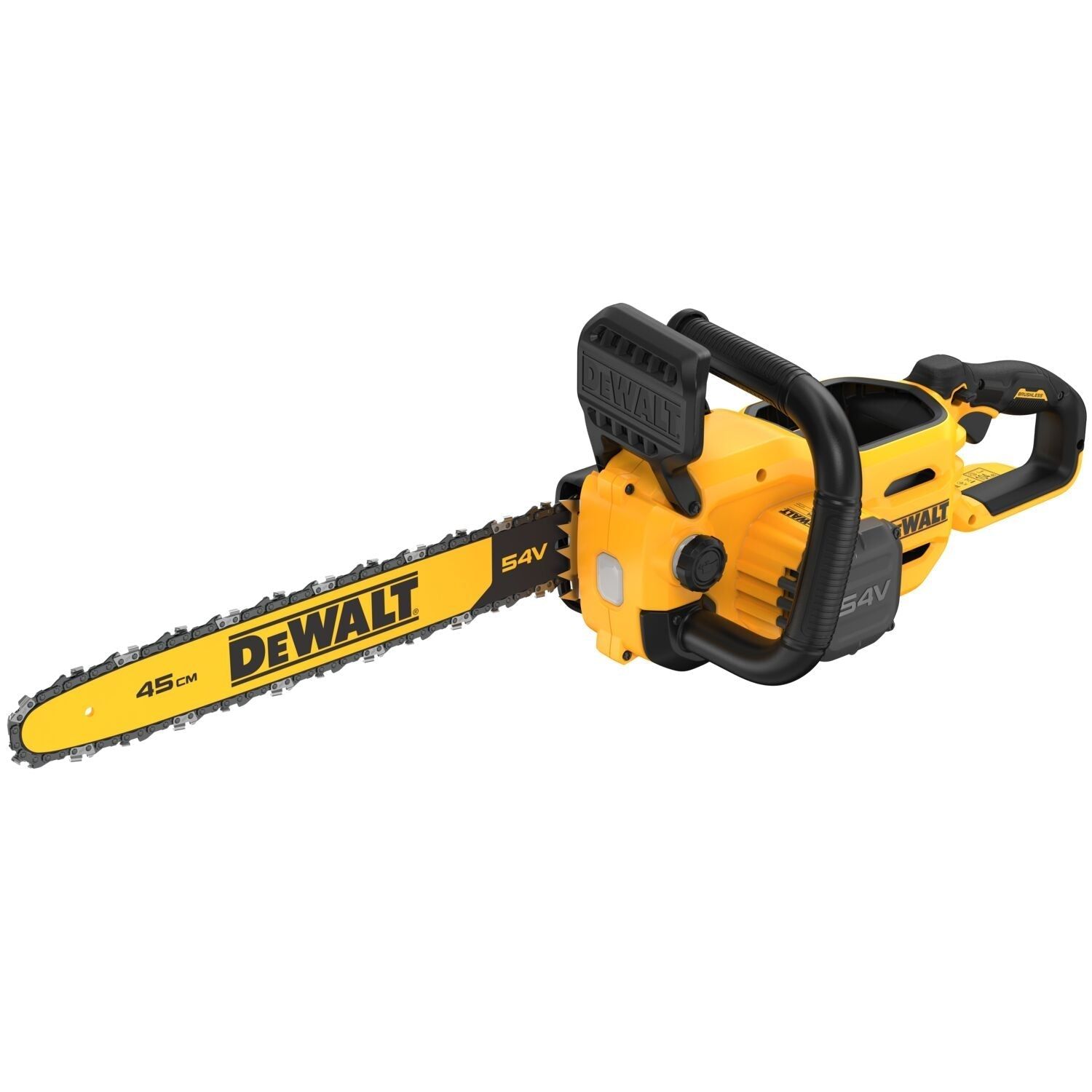 DeWALT DCMCS574X1 Accu Kettingzaag 45cm 54V XR FlexVolt 9.0Ah