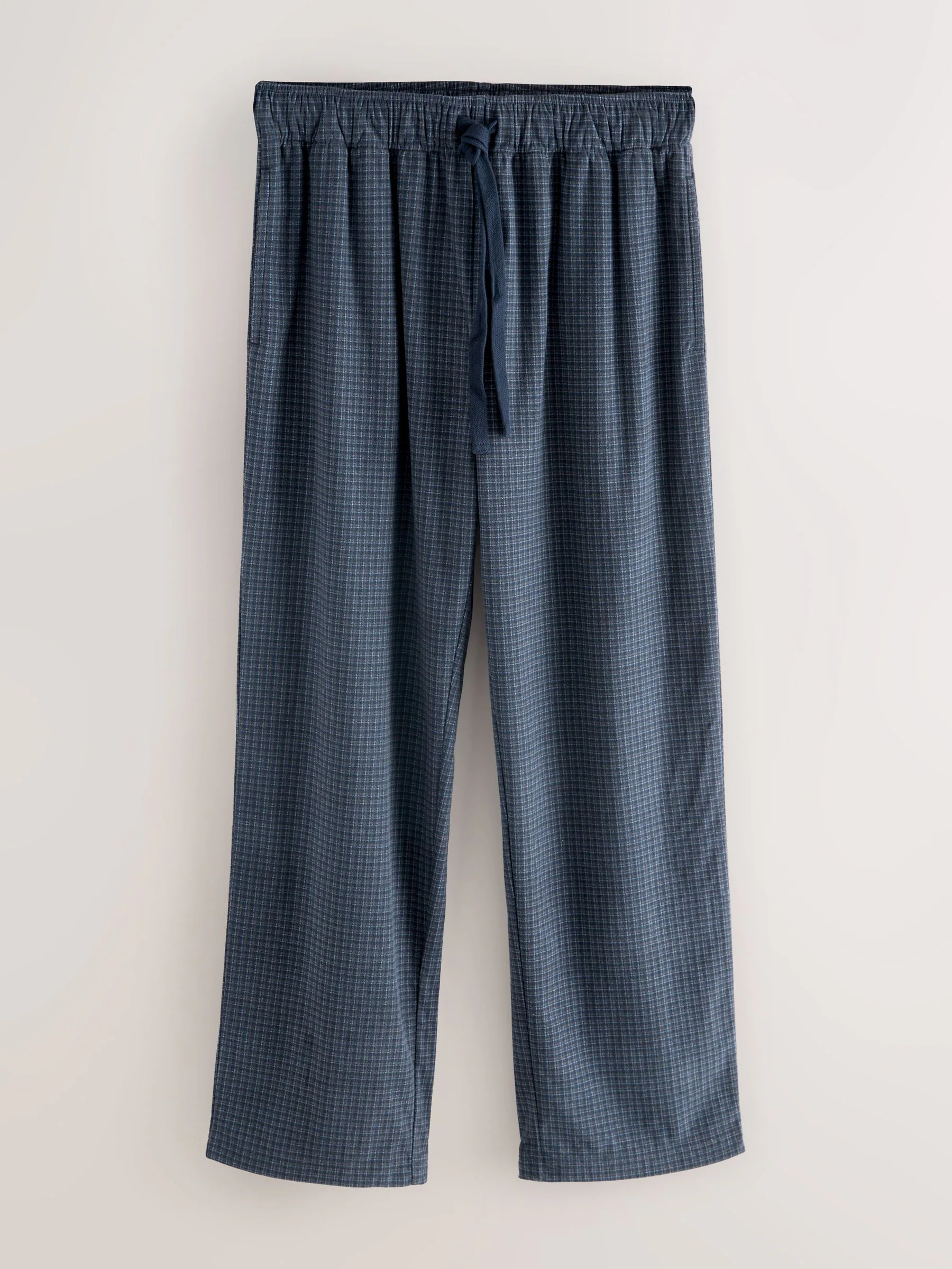 Donkerblauw - Motionflex behaaglijke Pyjama's met open zoom