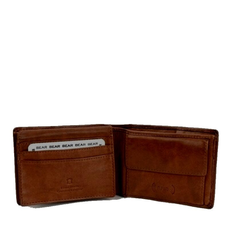 Bear Design Billfold Joep Brown