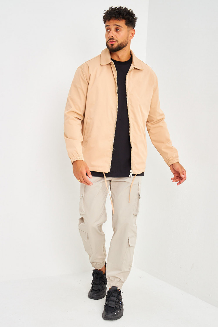 Veste ajustable beige