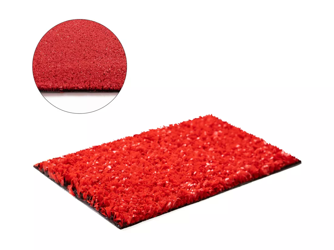 GAZON ARTIFICIEL FIRE toute taille 200x350 cm