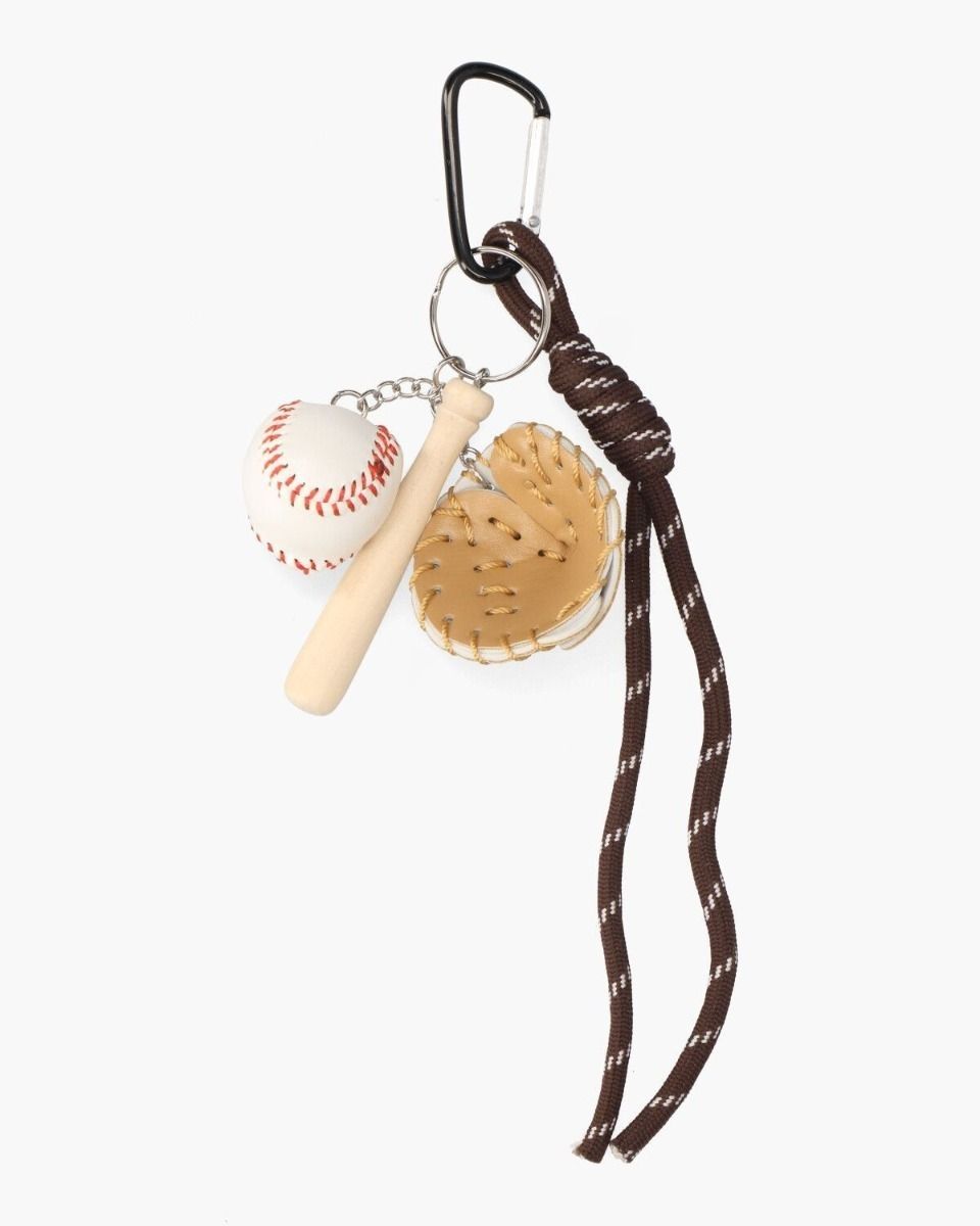 Aquila Baseball Multicolor Bag Charm