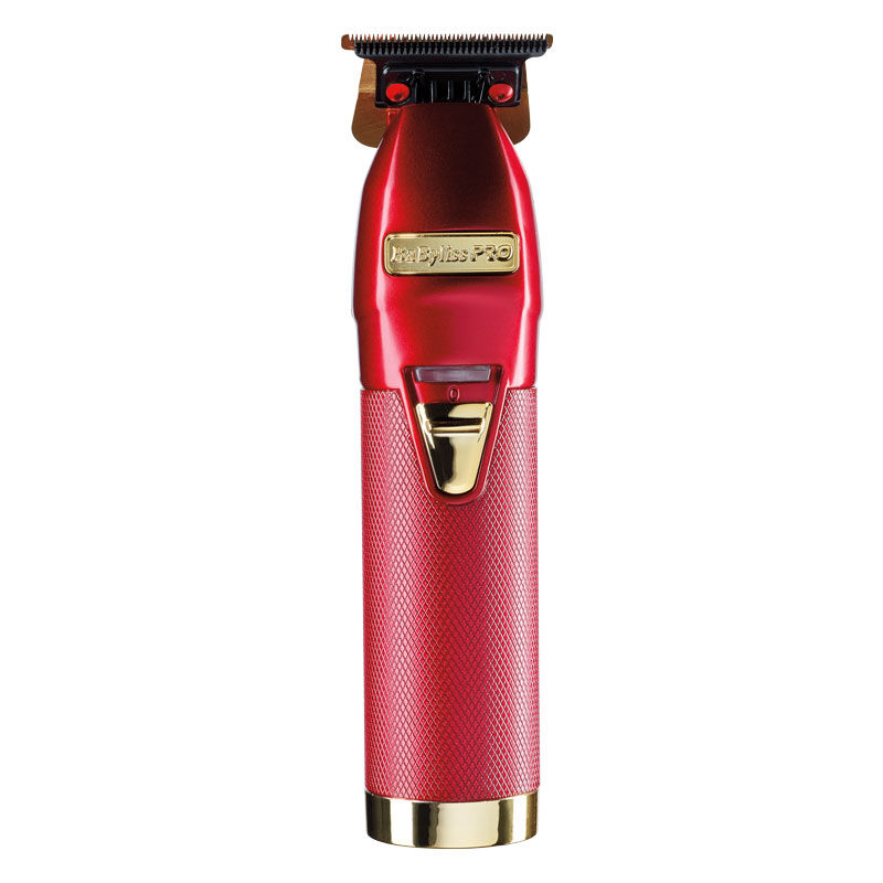 Tondeuse de précision métal Skeleton FX7870GE red FX7870RE