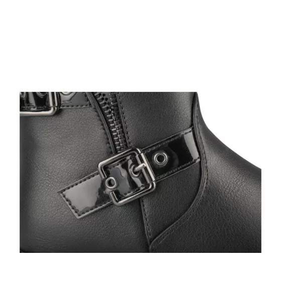 Bottines NOIR LOVELY SKULL
