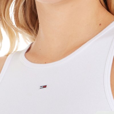 Tee-shirt à manches courtes femme Tjw Essential Rib Tank TOMMY HILFIGER