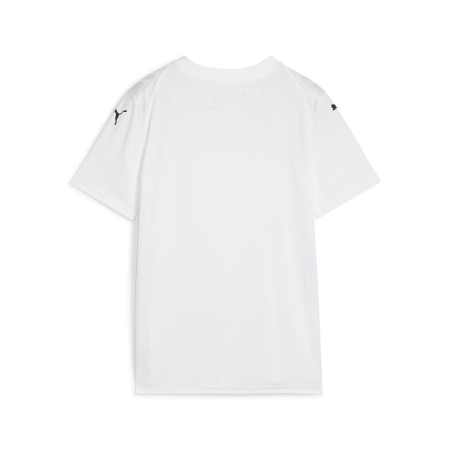PUMA Maillot teamULTIMATE - Blanc/Noir Enfant