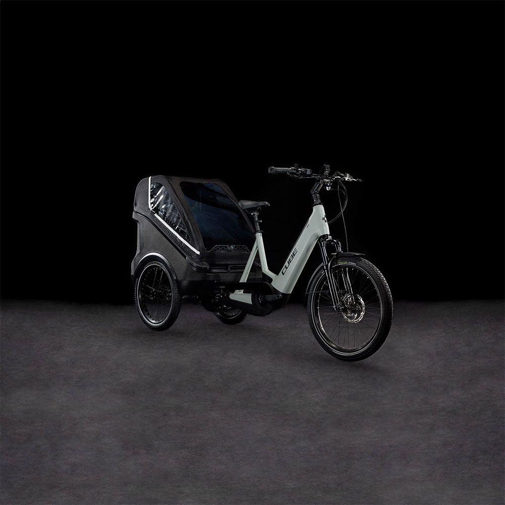Cube Trike Hybrid Family 750 swampgrey´n´reflex kaufen | Bike-Discount
