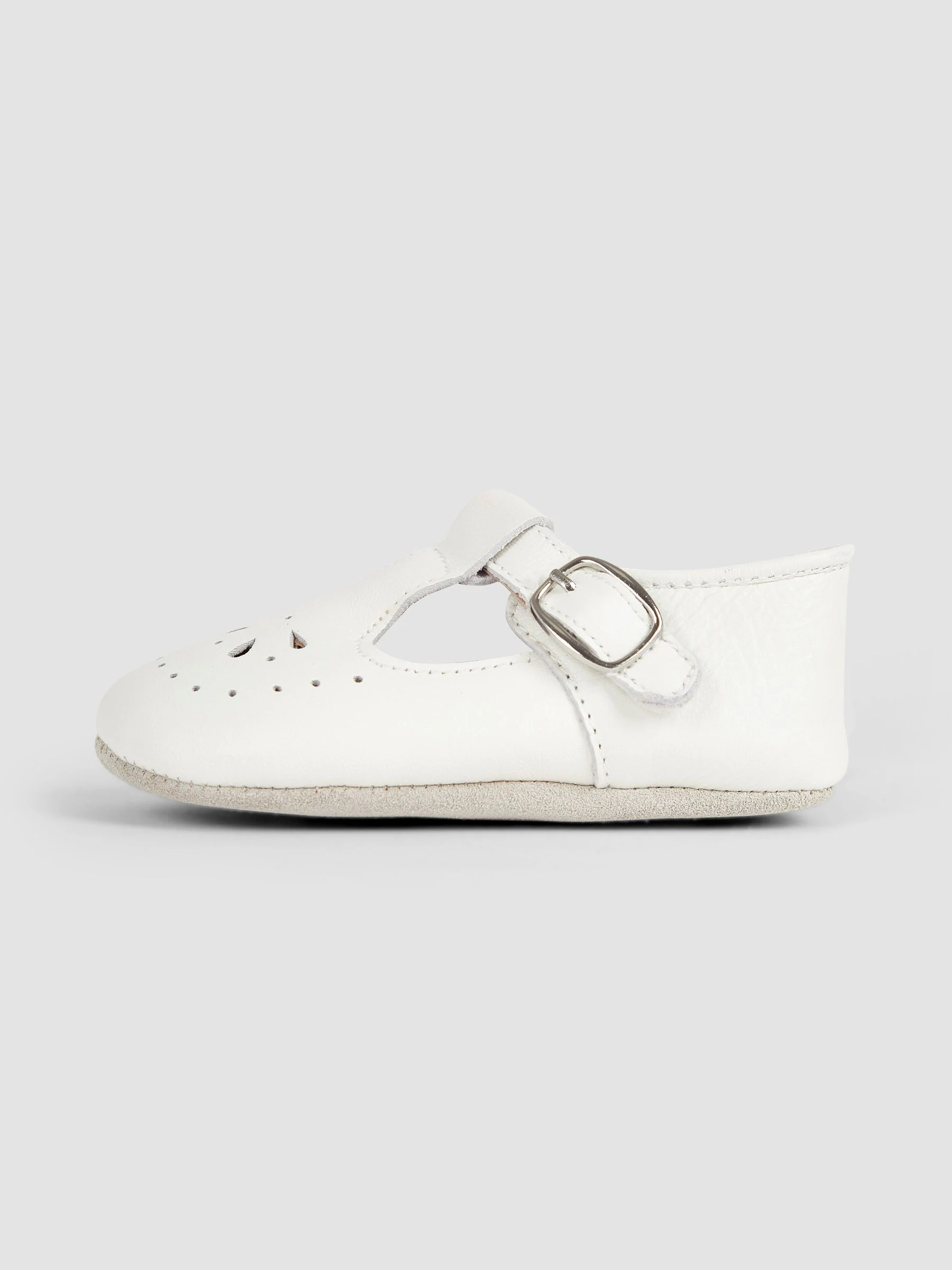 JoJo Maman Bébé leren Pre-Walker schoenen