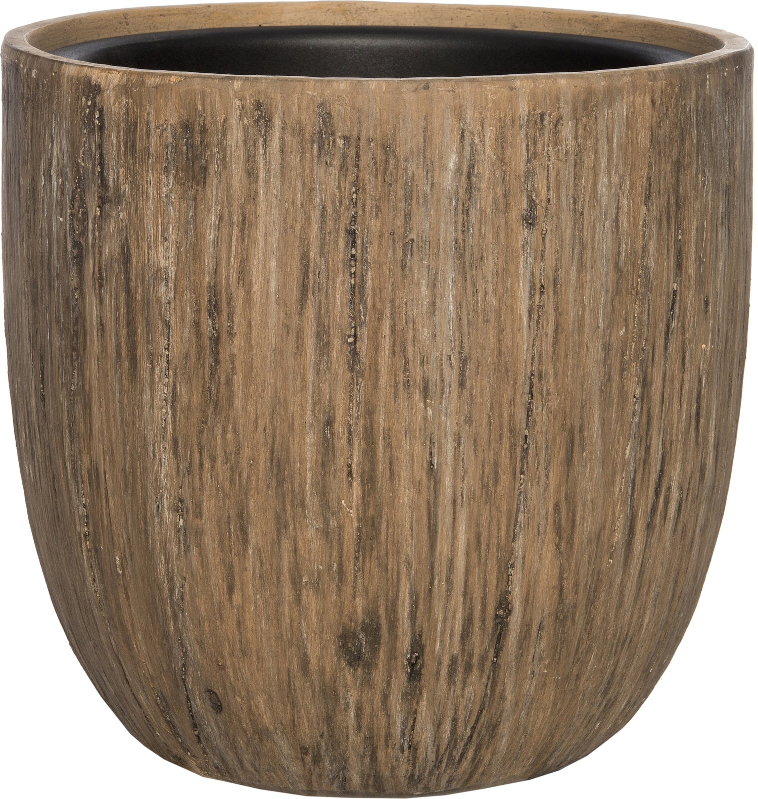 Intratuin bloempot Ramon bruin D 22 H 21 cm