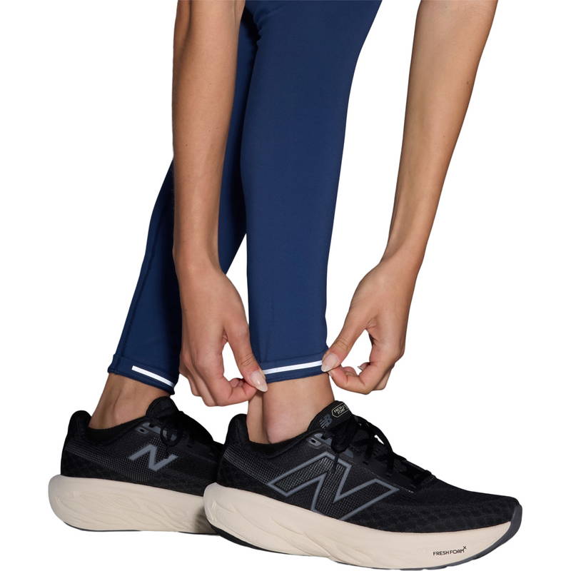 New Balance Sleek Pocket High Waist Træningstights Dame