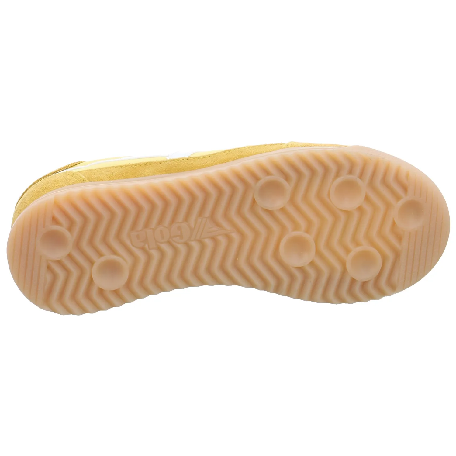 GOLA Sneaker Gelb Textil