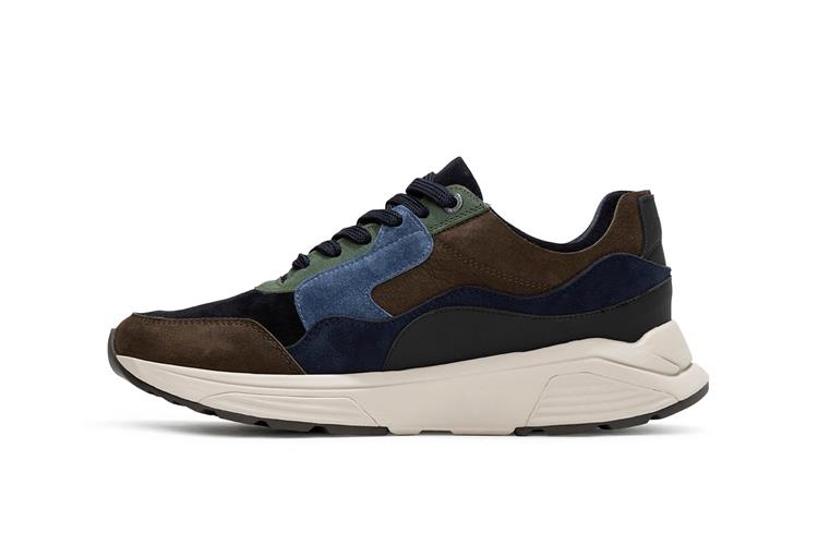 Xsensible 33200.2 wijdte H Golden Gate Men HX Navy Combi