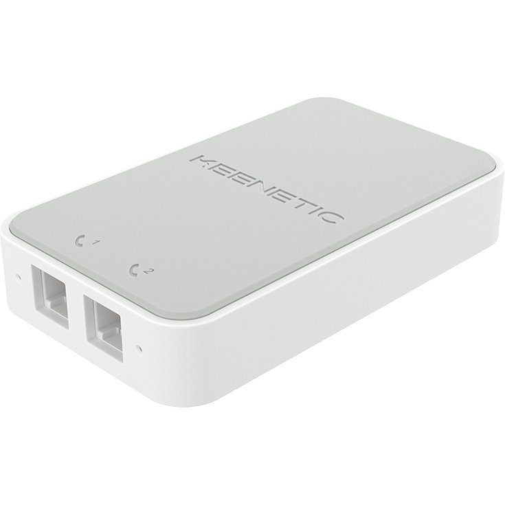 Keenetic Linear (KN-3110) Adaptateur USB pour téléphone analogique à deux ports