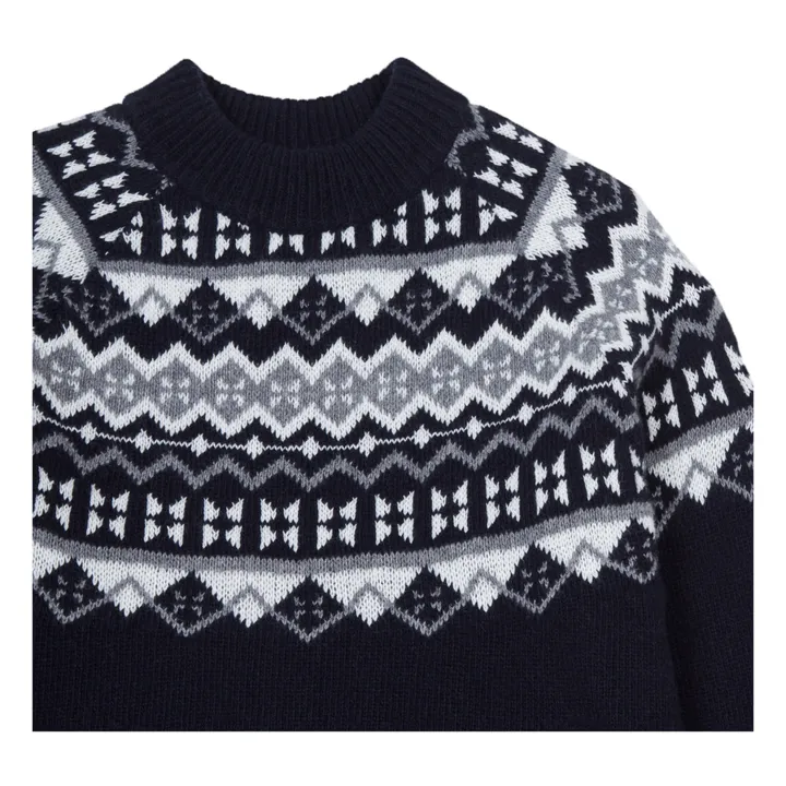 Fusalp Pull Cachemire | Bleu marine