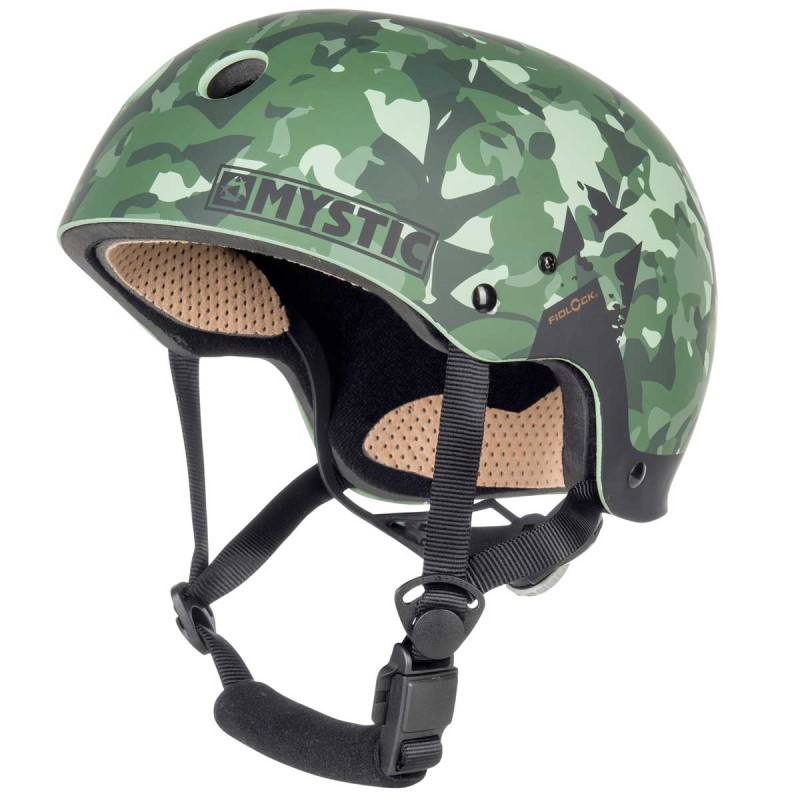 Casque Mystic MK8 X Helmet Green all over - The Corner Shop