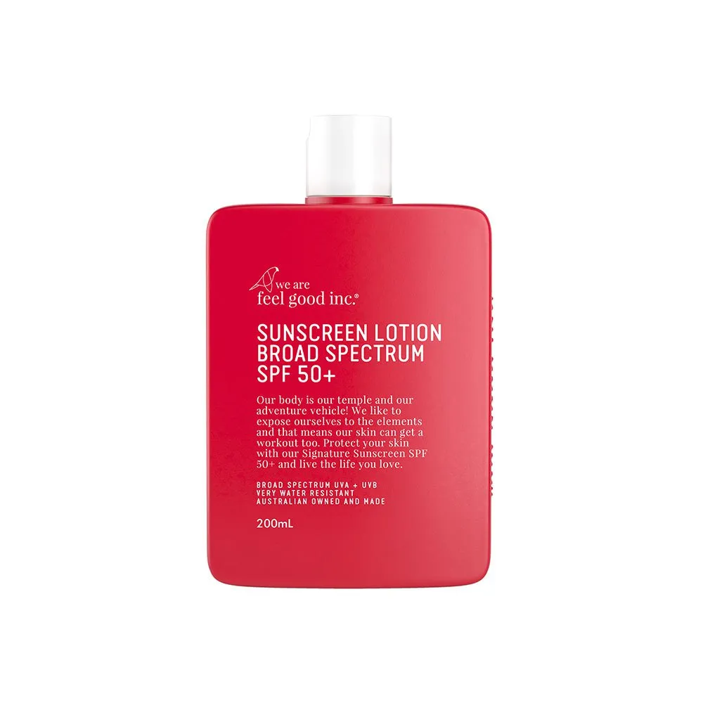 We are feel good Signature SPF50  200ml Sonnencreme