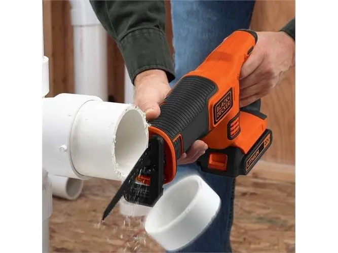 BLACK DECKER BDCR18-QW - Vekslende sav - ledningfri - 18 V