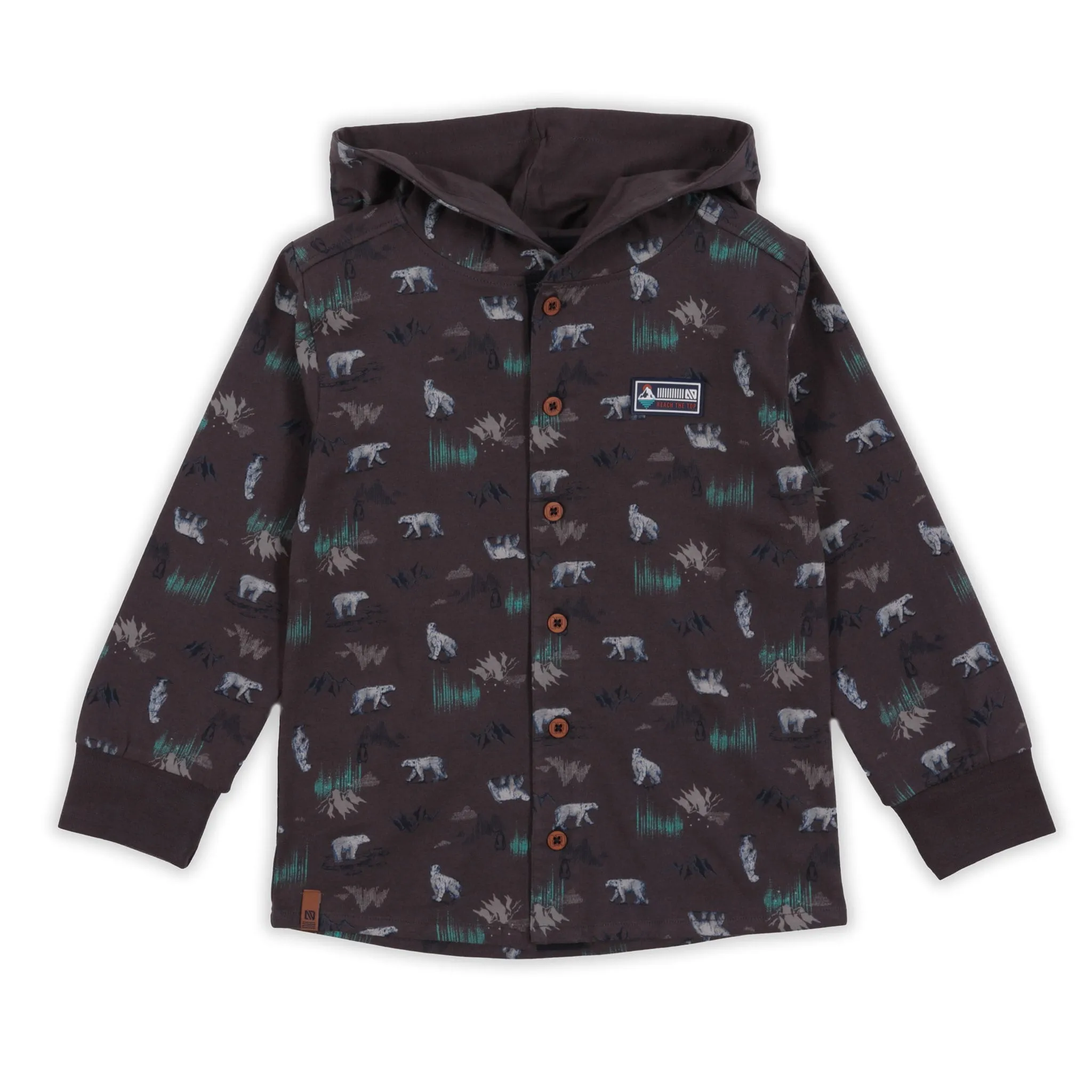 Nanö Chemise Capuchon Boréal 7-12ans