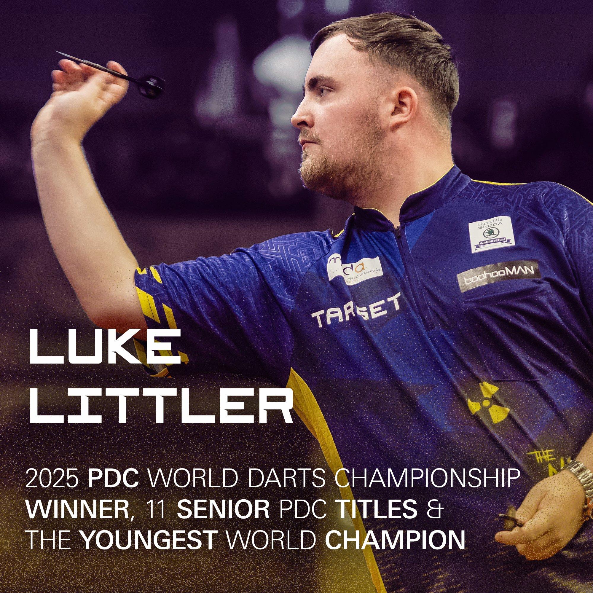 Target Darts Luke Littler Darts Wallet
