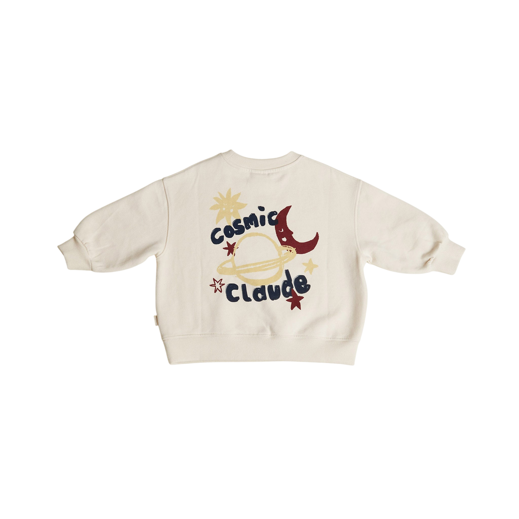 Sweatshirt Carner Ecru Cosmic