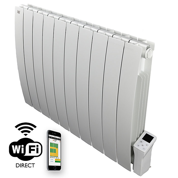 Radiateur électrique à inertie fluide Deltacalor Caldo 1800W