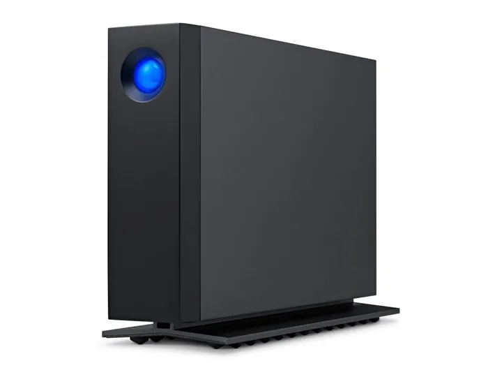 LaCie d2 Professional STHA10000800 - Harddisk - 10 TB - ekstern (stationær) - USB 3.1 (USB-C stikforbindelse) - med Seagate Rescue Data Recovery